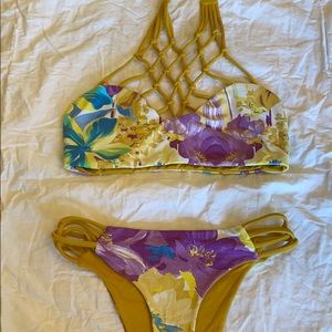 San Lorenzo reversible bikini